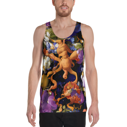 Men's Tank Top - Blooming Cosmos