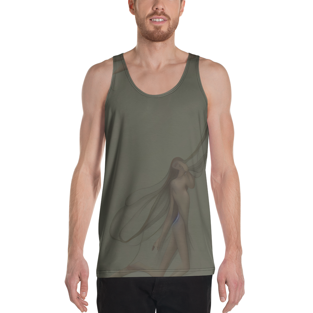 Men's Tank Top - Valsecchi's Veil