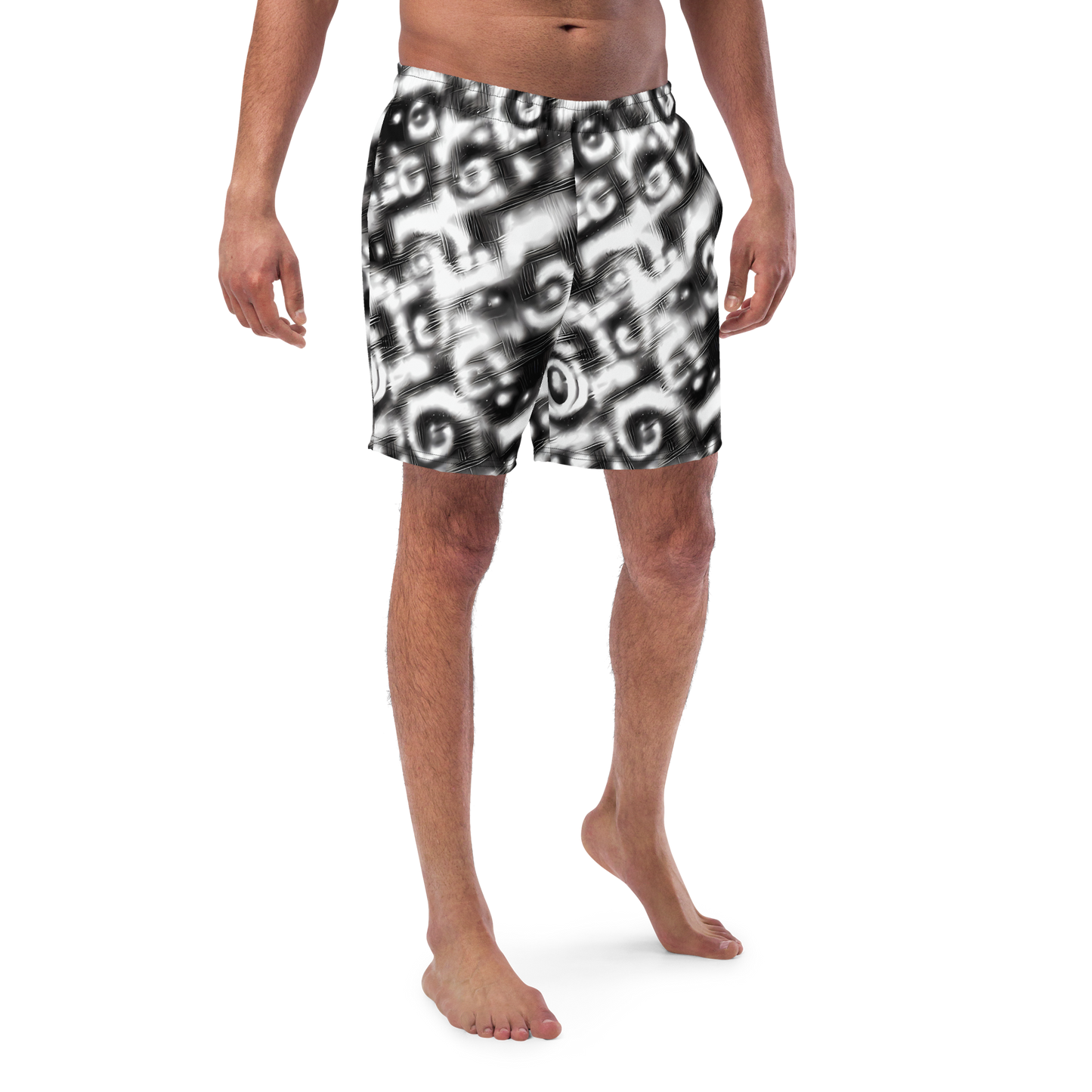 Swim Trunks - Bernhard Swirl