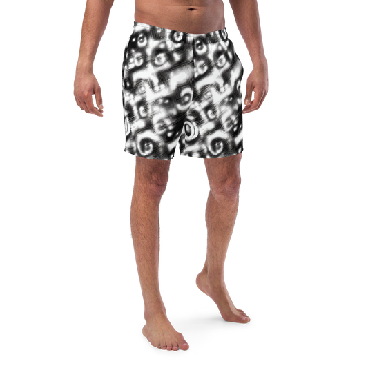 Swim Trunks - Bernhard Swirl