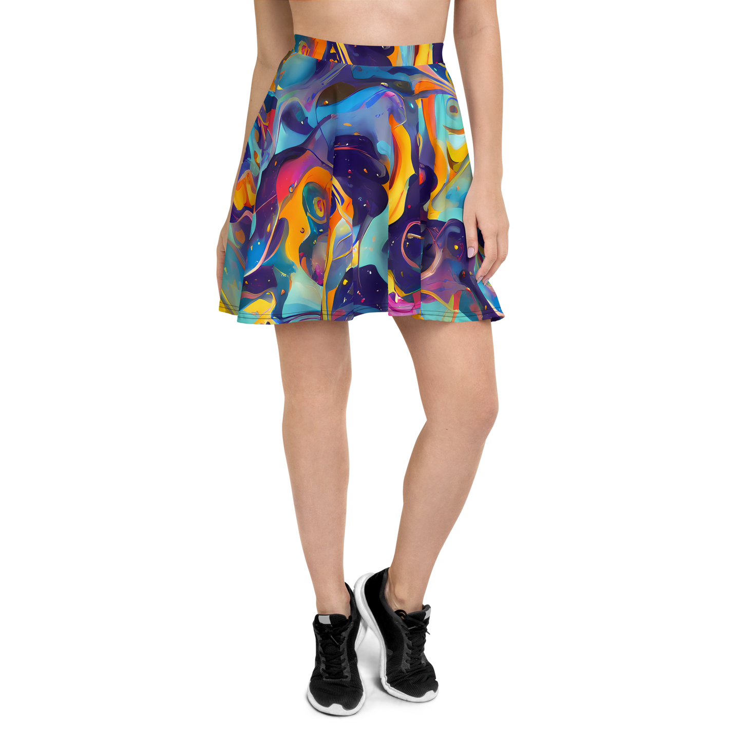 Skater Skirt - Whimsical Fusion