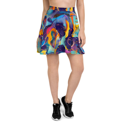 Skater Skirt - Whimsical Fusion