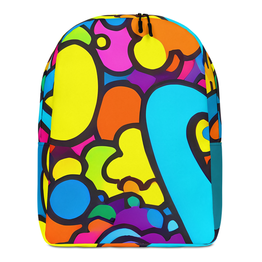 Minimalist Backpack - Pop Playland