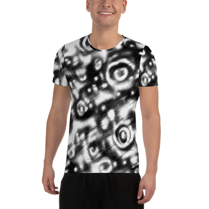 Men's Athletic T-Shirt - Bernhard Swirl