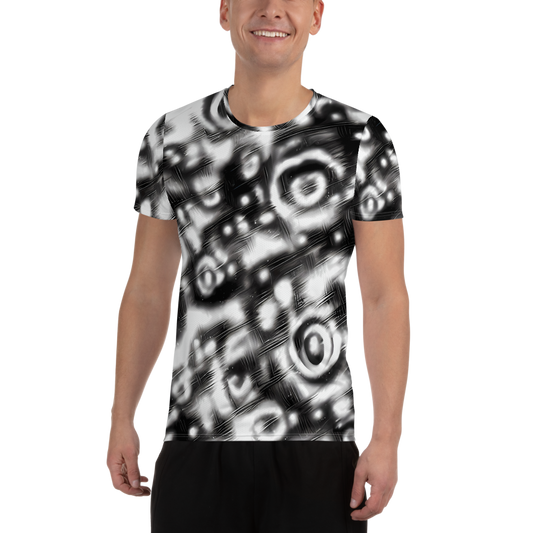 Men's Athletic T-Shirt - Bernhard Swirl