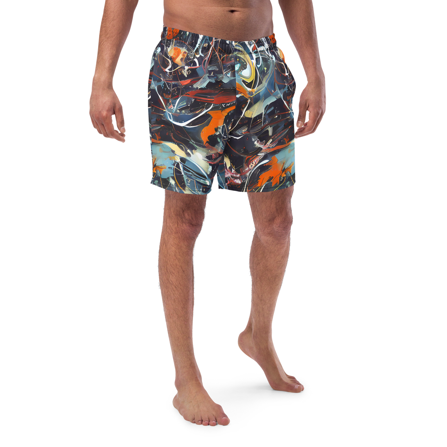 Swim Trunks - Neo-Splash Labyrinth