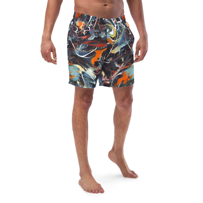 Swim Trunks - Neo-Splash Labyrinth