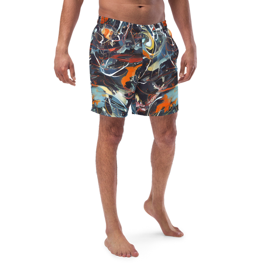 Swim Trunks - Neo-Splash Labyrinth