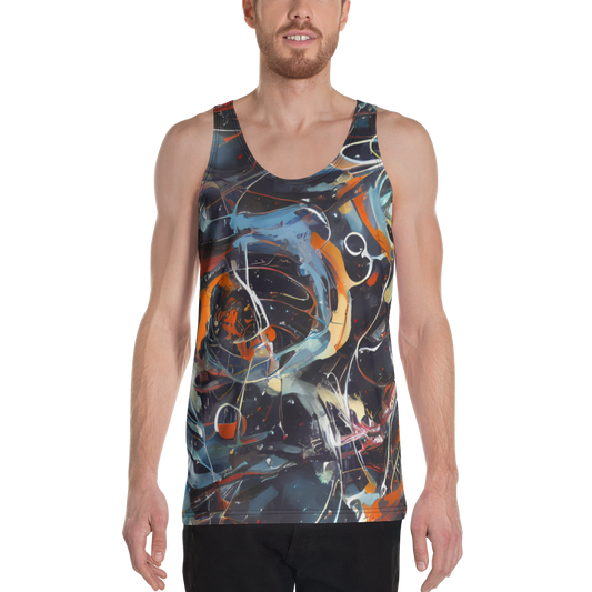 Men's Tank Top - Neo-Splash Labyrinth