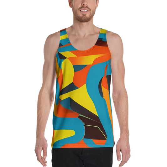 Men's Tank Top - Fragmented Rhapsody