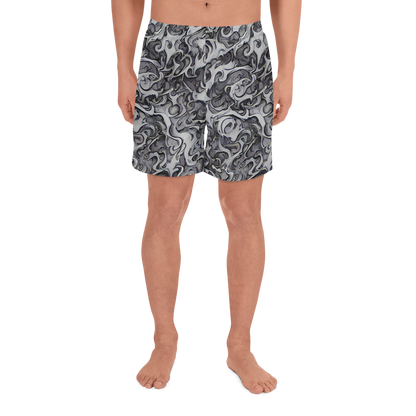 Men's Athletic Shorts - Mashburn Swirls