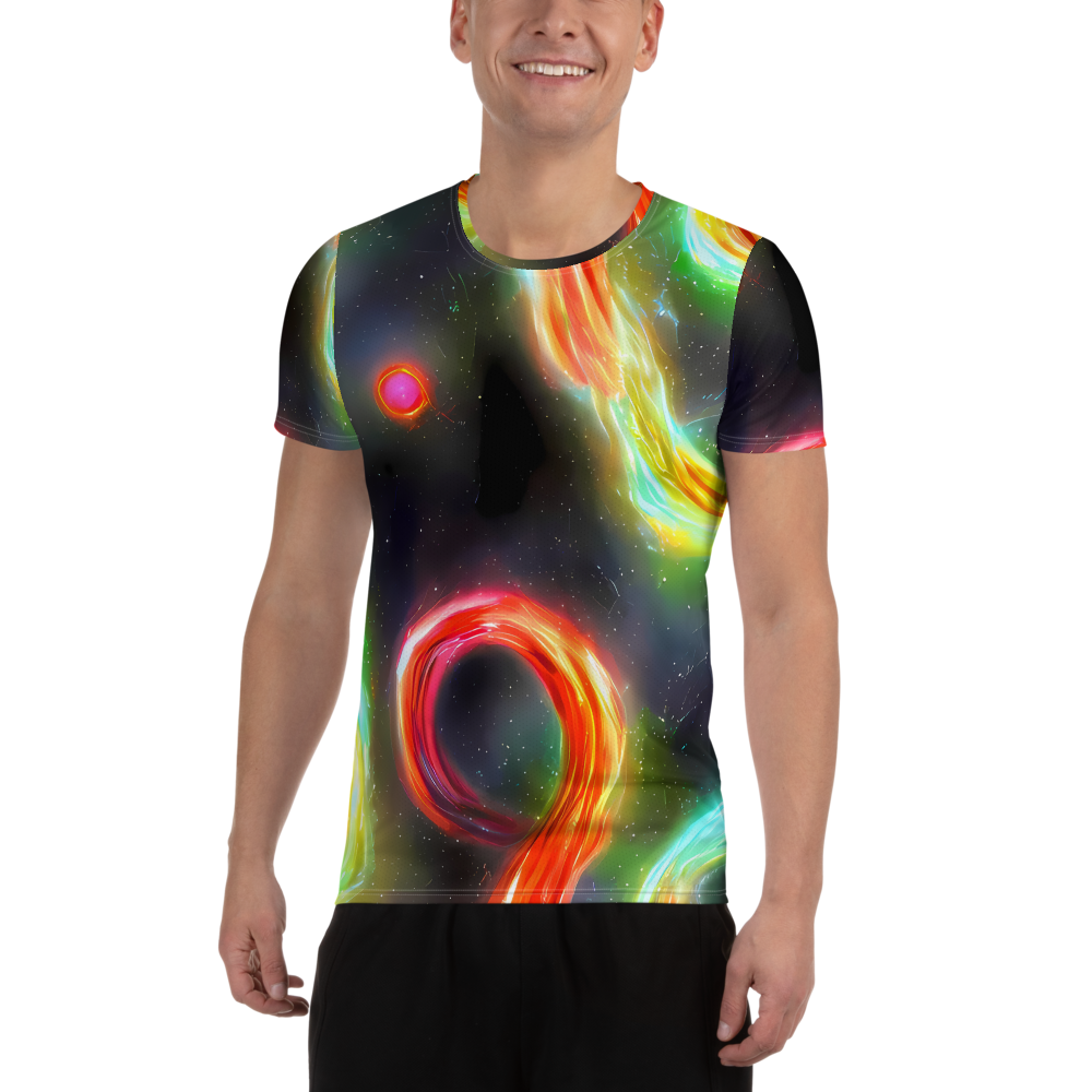 Men's Athletic T-Shirt - Sherwood Swirl