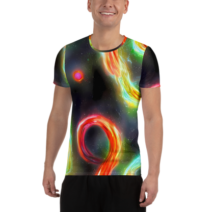 Men's Athletic T-Shirt - Sherwood Swirl