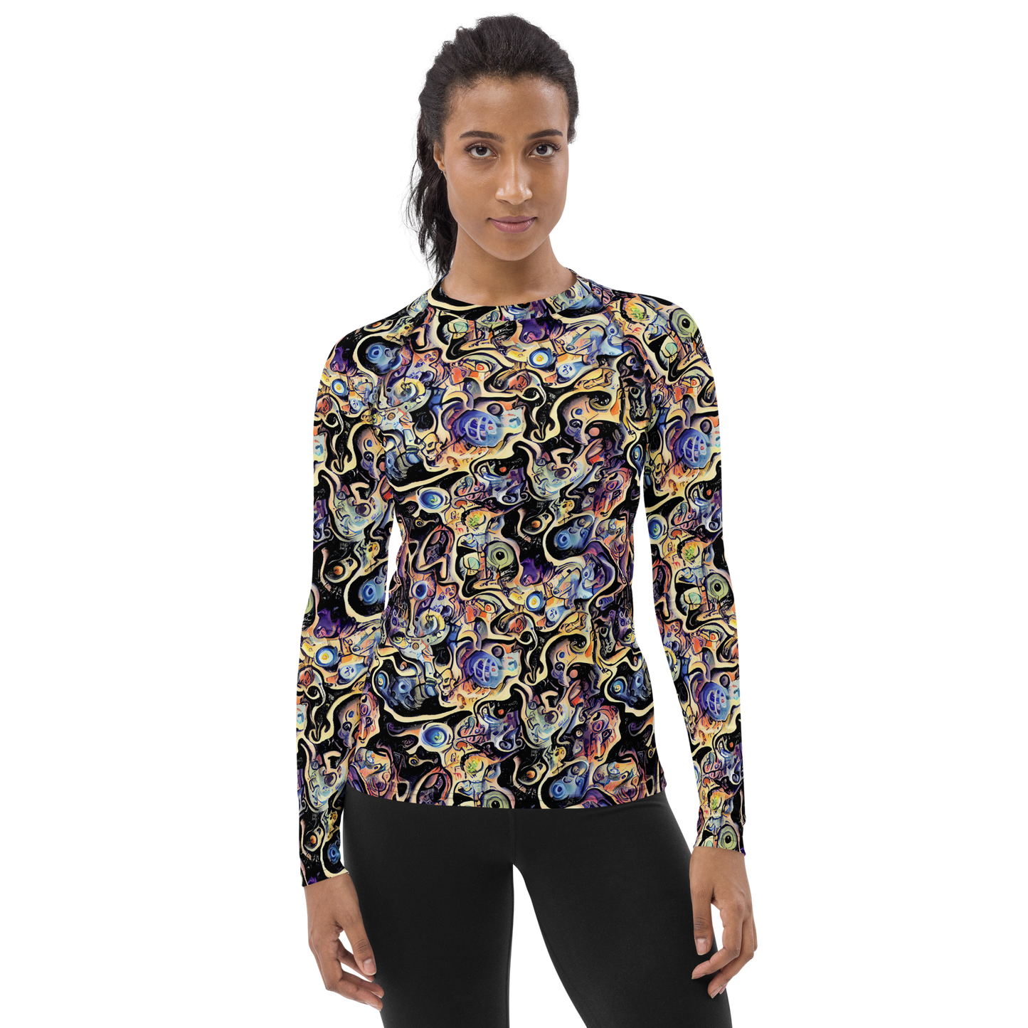 Women's Rash Guard - Grosz Galaxy