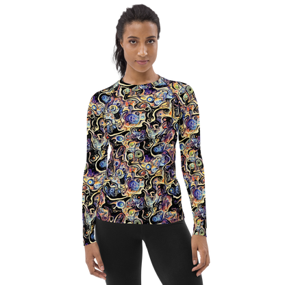 Women's Rash Guard - Grosz Galaxy