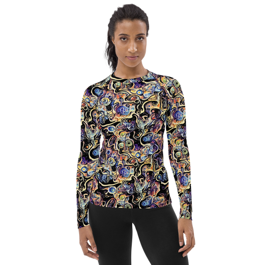 Women's Rash Guard - Grosz Galaxy