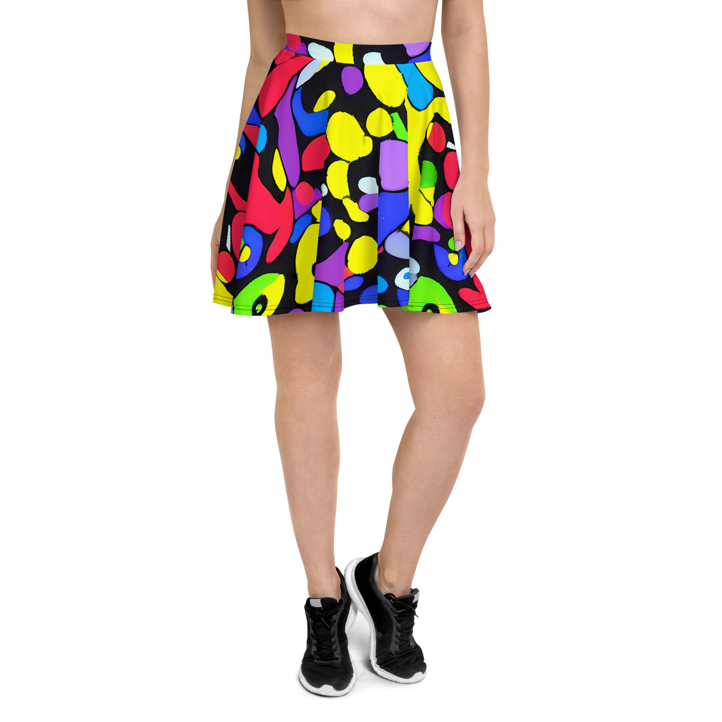 Skater Skirt - Miró's Mosaic