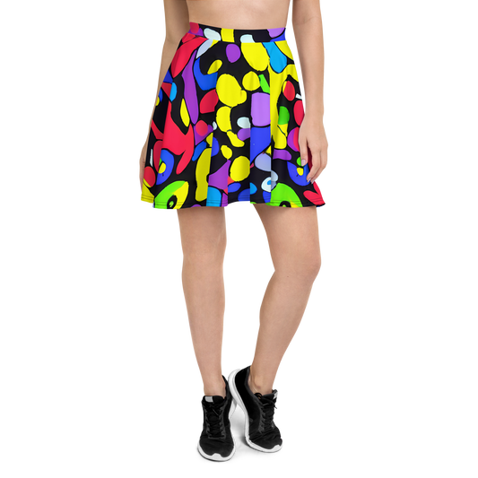 Skater Skirt - Miró's Mosaic