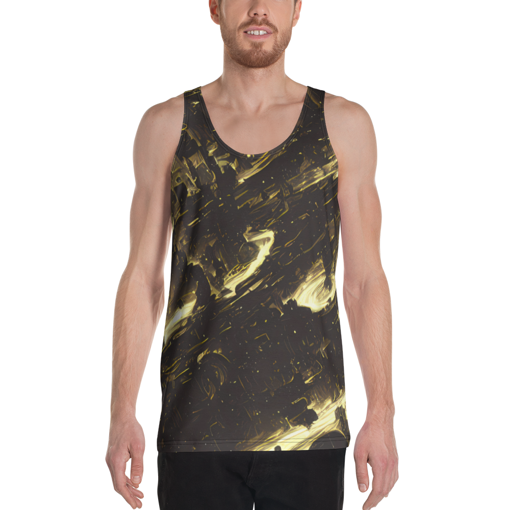 Men's Tank Top - Oceanic Echo