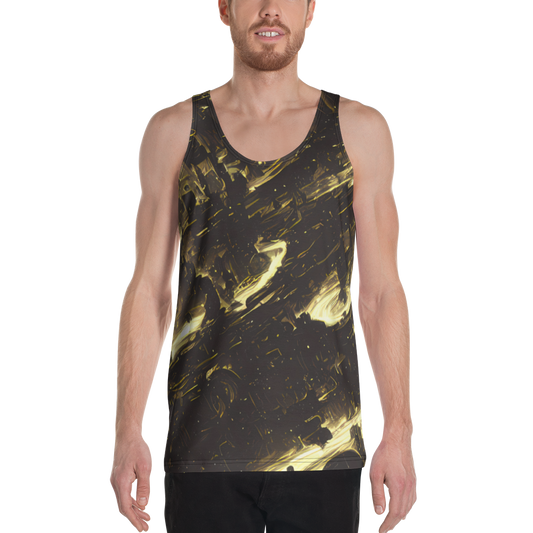 Men's Tank Top - Oceanic Echo