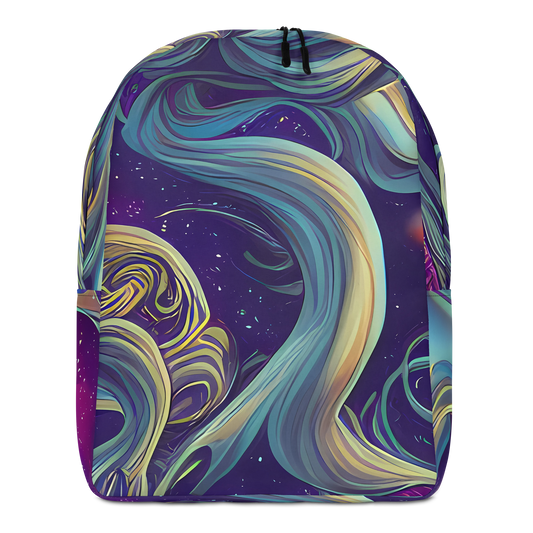 Minimalist Backpack - Stellar Waves