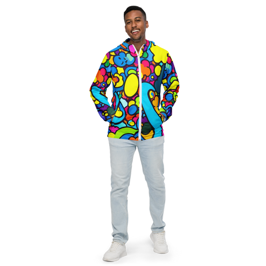 Men's Windbreaker - Pop Playland