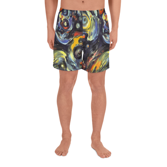 Men's Athletic Shorts - Corinthian Swirl