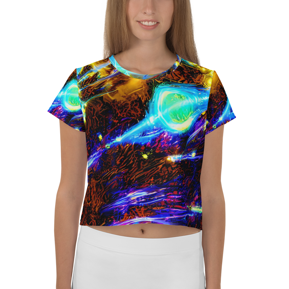 Women's Crop Tee - Neon Füssli