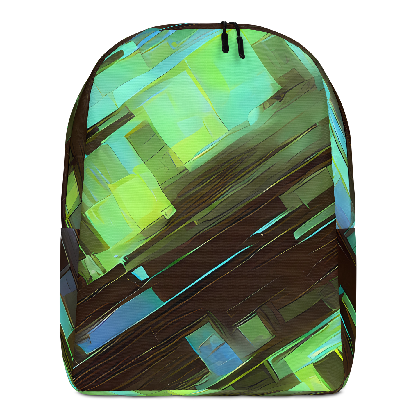 Minimalist Backpack - Cyber Shard