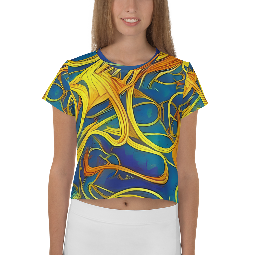 Women's Crop Tee - Morgan's Entwined