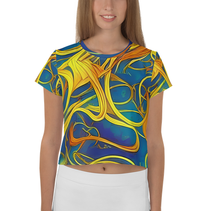 Women's Crop Tee - Morgan's Entwined