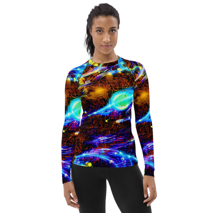 Women's Rash Guard - Neon Füssli