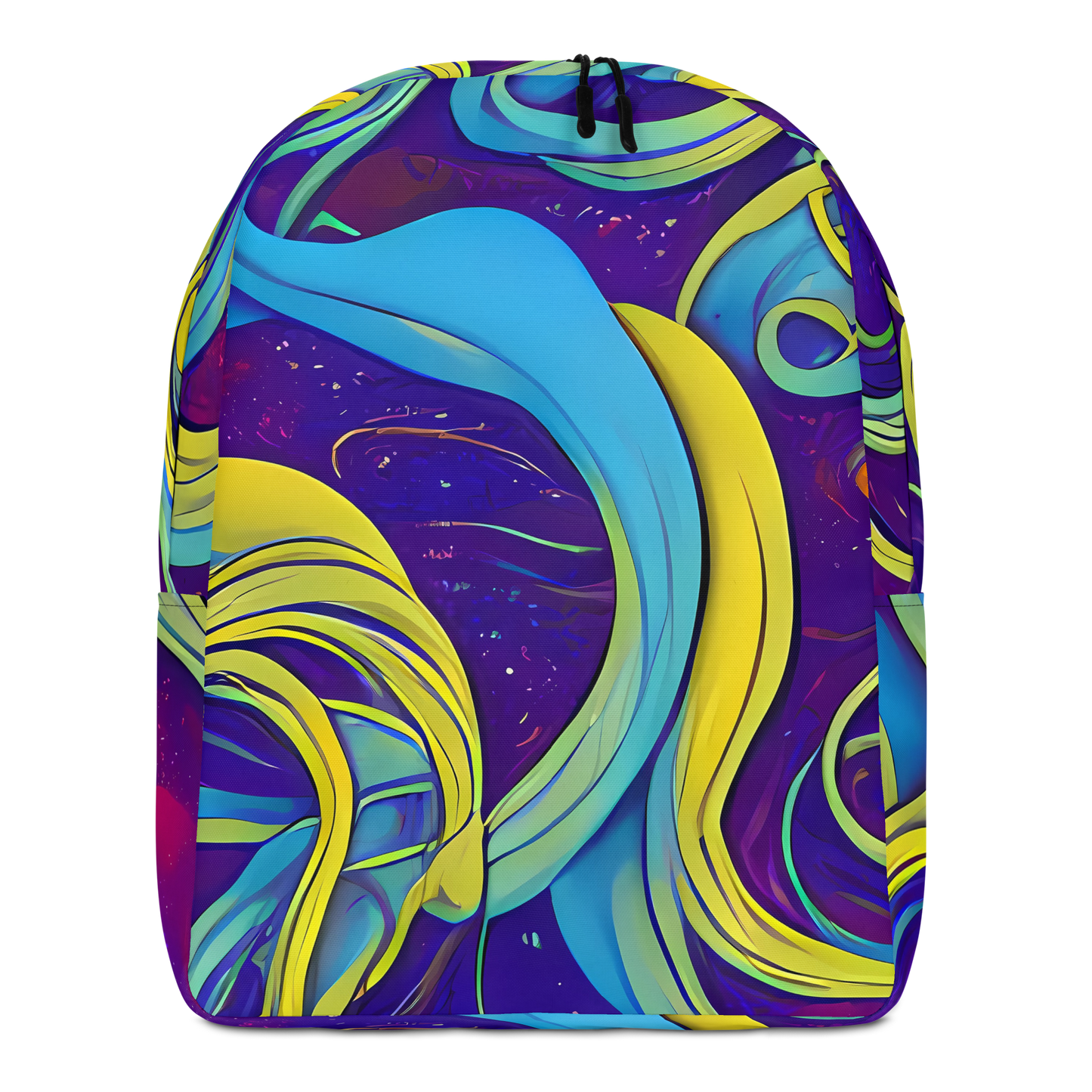 Minimalist Backpack - Stellar Swirls