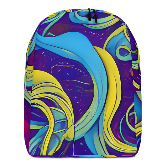 Minimalist Backpack - Stellar Swirls