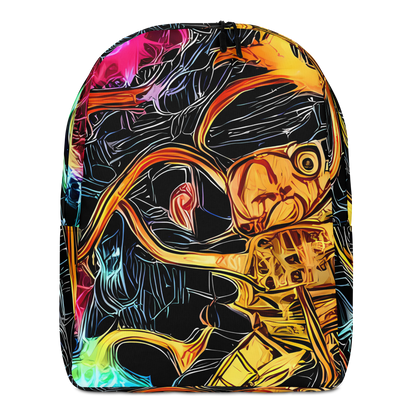 Minimalist Backpack - Psychedelic Pulsar