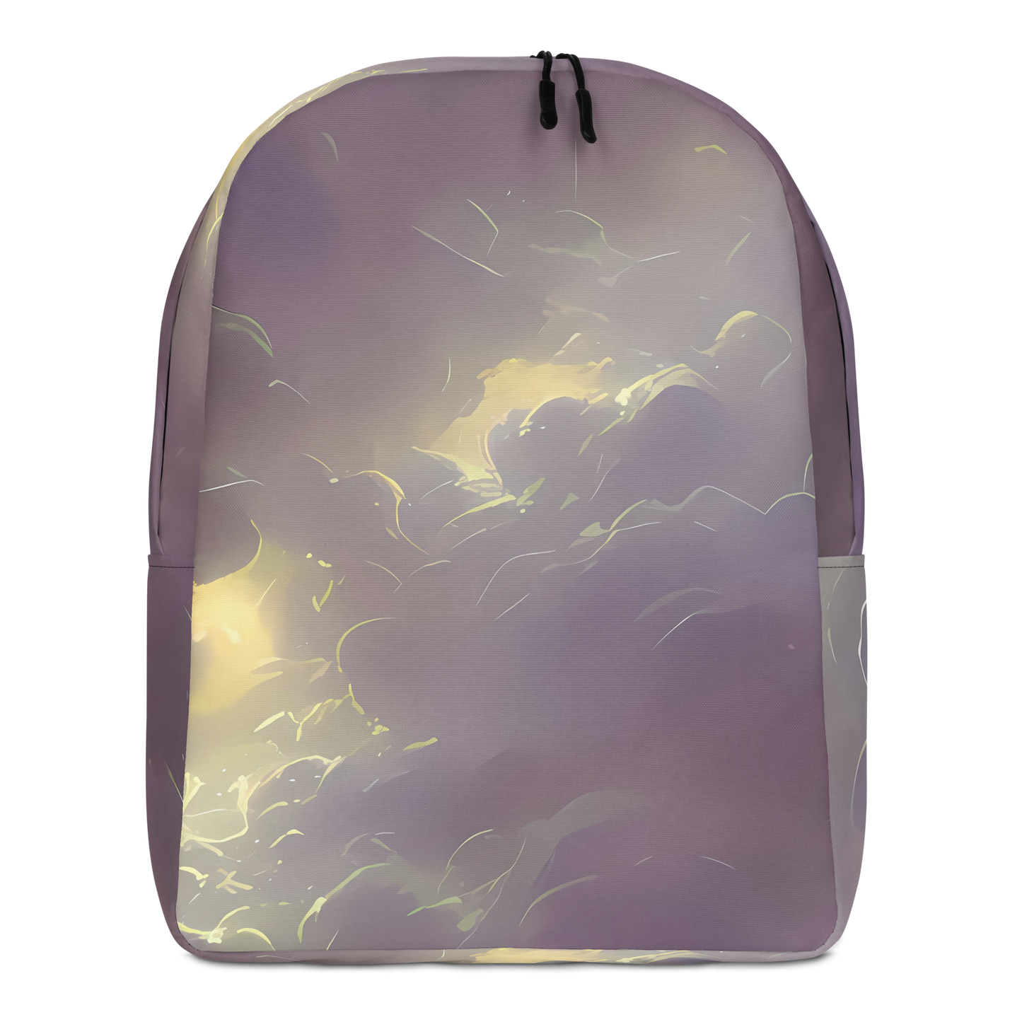 Minimalist Backpack - Stormy Muse