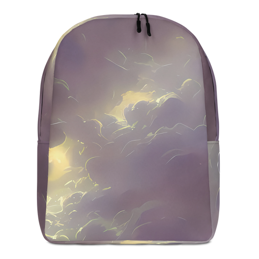 Minimalist Backpack - Stormy Muse