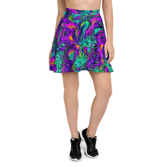 Skater Skirt - Vortex Dream