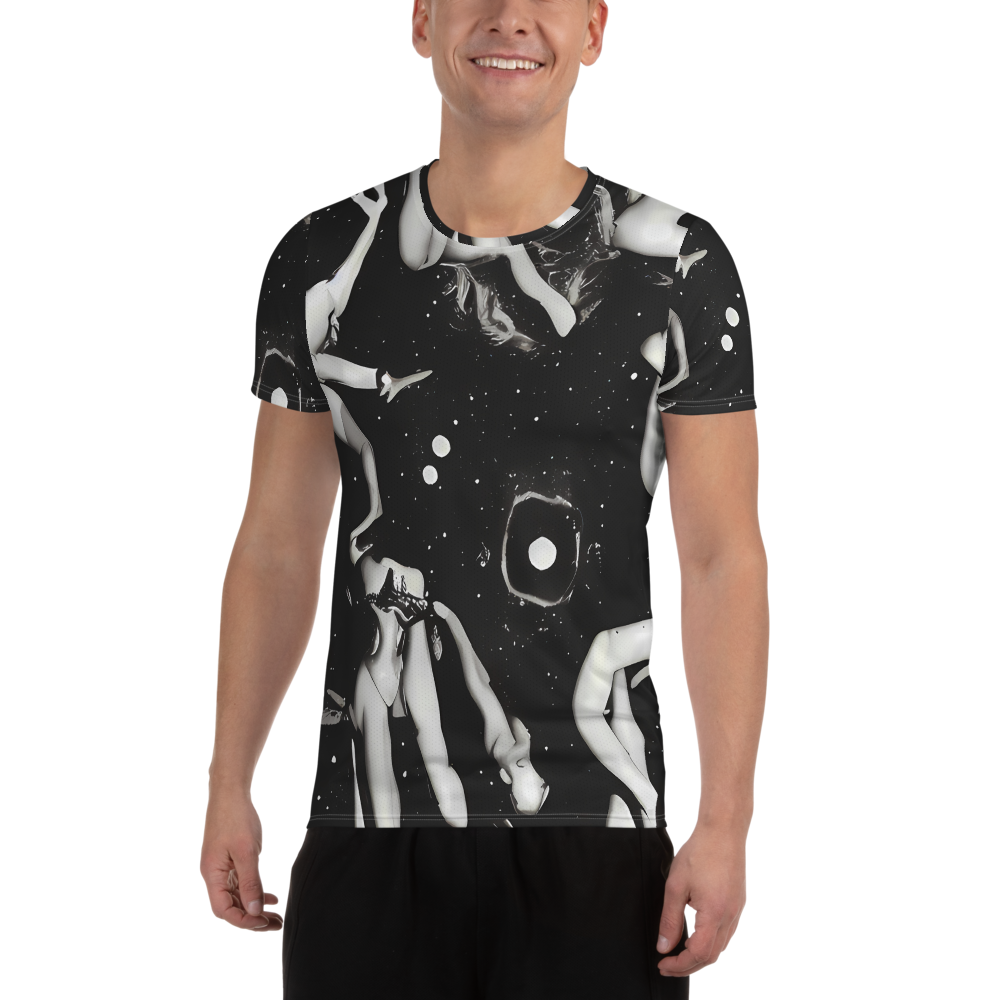 Men's Athletic T-Shirt - Galactic Vogue