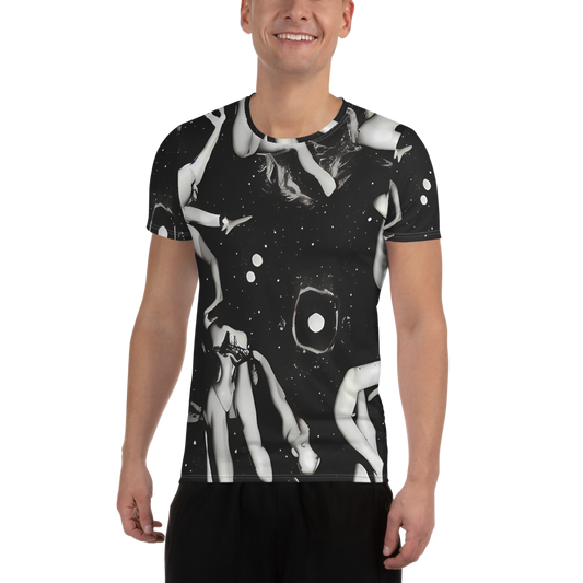 Men's Athletic T-Shirt - Galactic Vogue