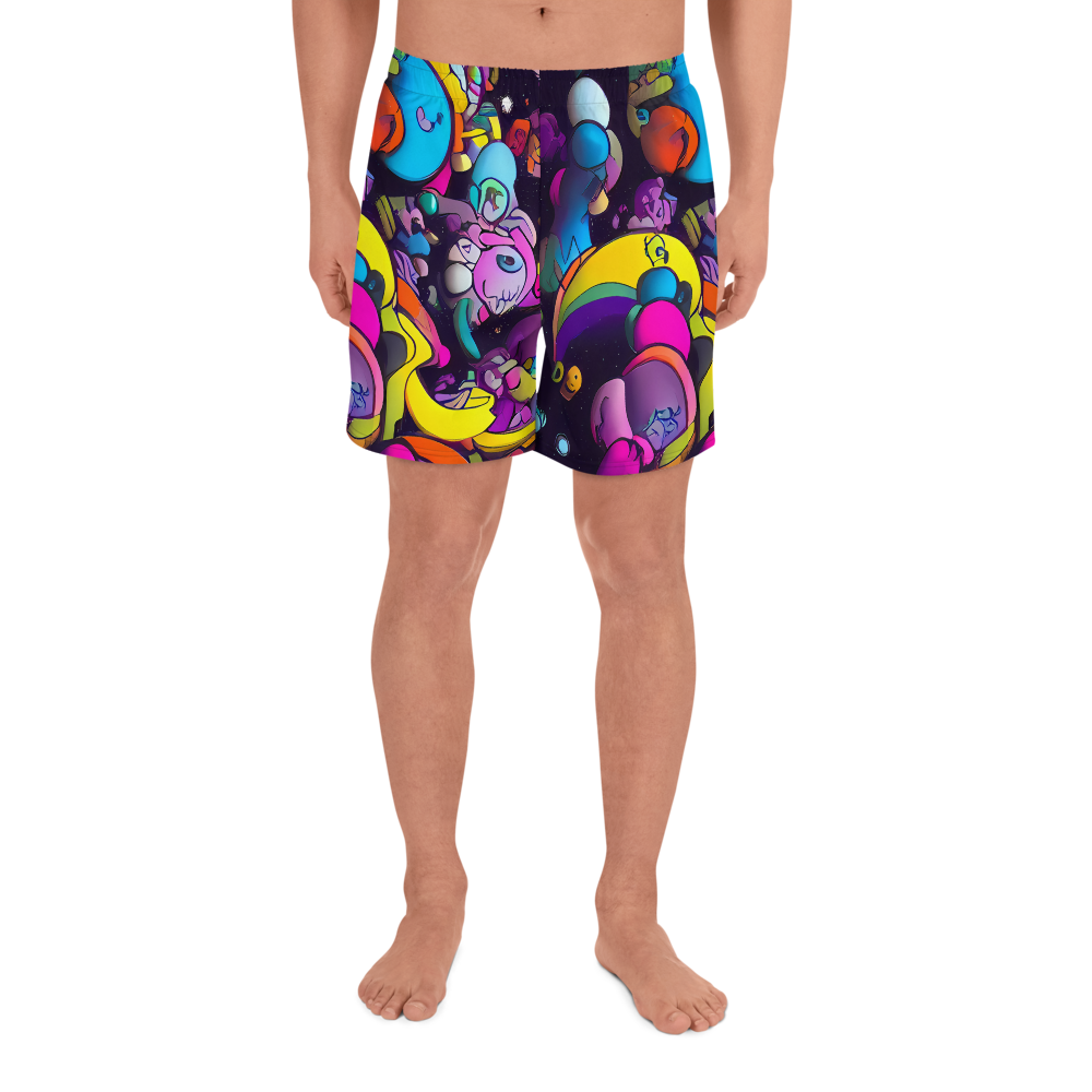 Men's Athletic Shorts - Galactic Playground