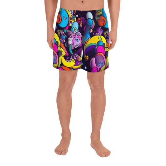 Men's Athletic Shorts - Galactic Playground