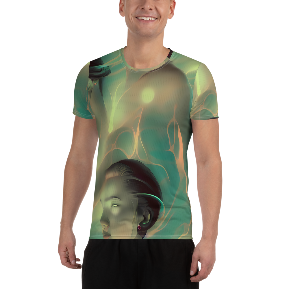 Men's Athletic T-Shirt - Spectral Whisper