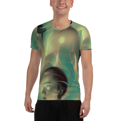 Men's Athletic T-Shirt - Spectral Whisper