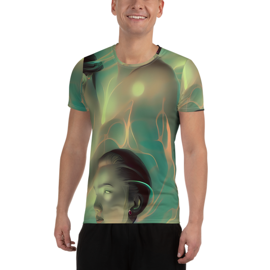 Men's Athletic T-Shirt - Spectral Whisper