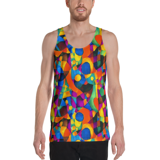 Men's Tank Top - Galactic Jigsaw