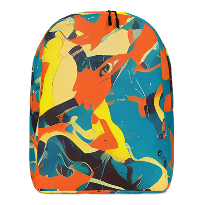 Minimalist Backpack - Abstract Tango