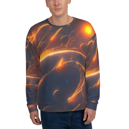 Sweatshirt - Inferno Spirals