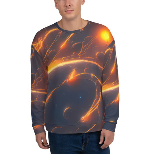 Sweatshirt - Inferno Spirals