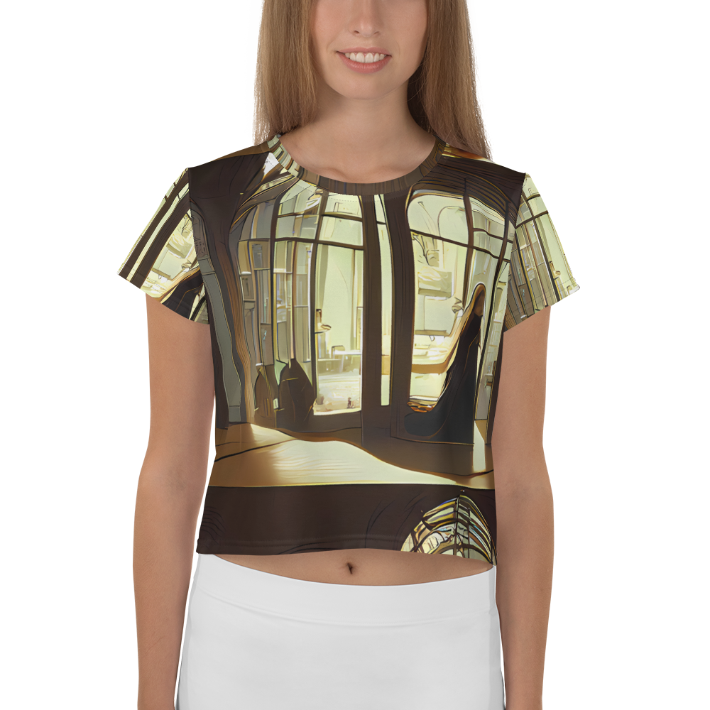 Women's Crop Tee - Dutch Perspective